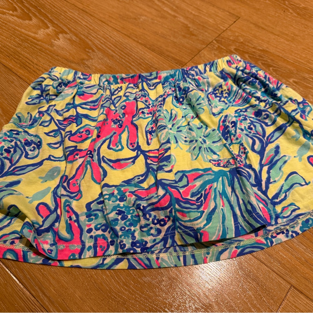 Lilly Pulitzer Girls Skort